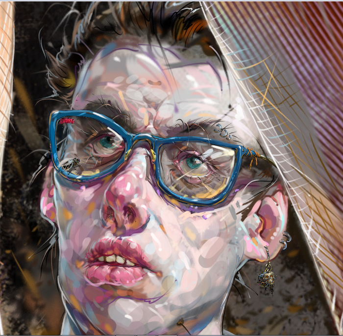 О чем ты думаешь, Малыш...