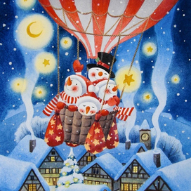 Новогоднее путешествие 