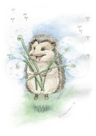 Белый и пушистый