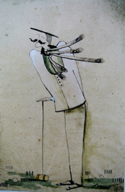 Костюм к пьесе Б.Шоу "Дом, где разбиваются сердца"