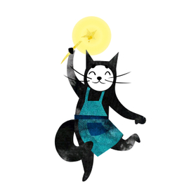 Кот волшебник