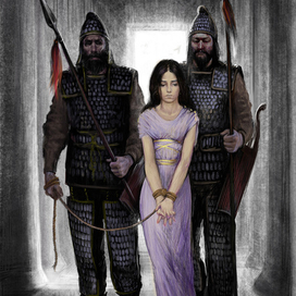 А. Кимен. Рождение богов. Глава 11