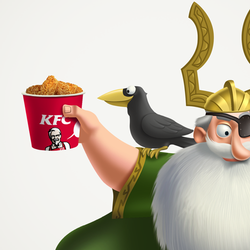 KFC - the food of the gods(фрагмент)