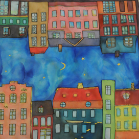 шелковый город