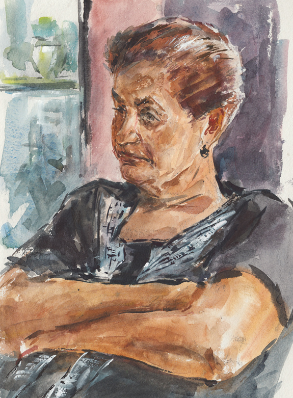 Портрет матери