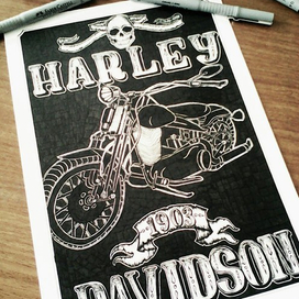 Харлей Дэвидсон