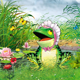 Медведь и Лягушка (Братец Кролик)