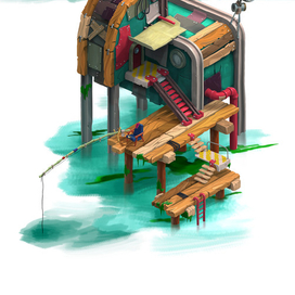 Houseboat