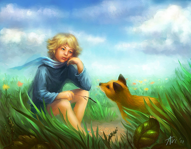 Принц и лис.