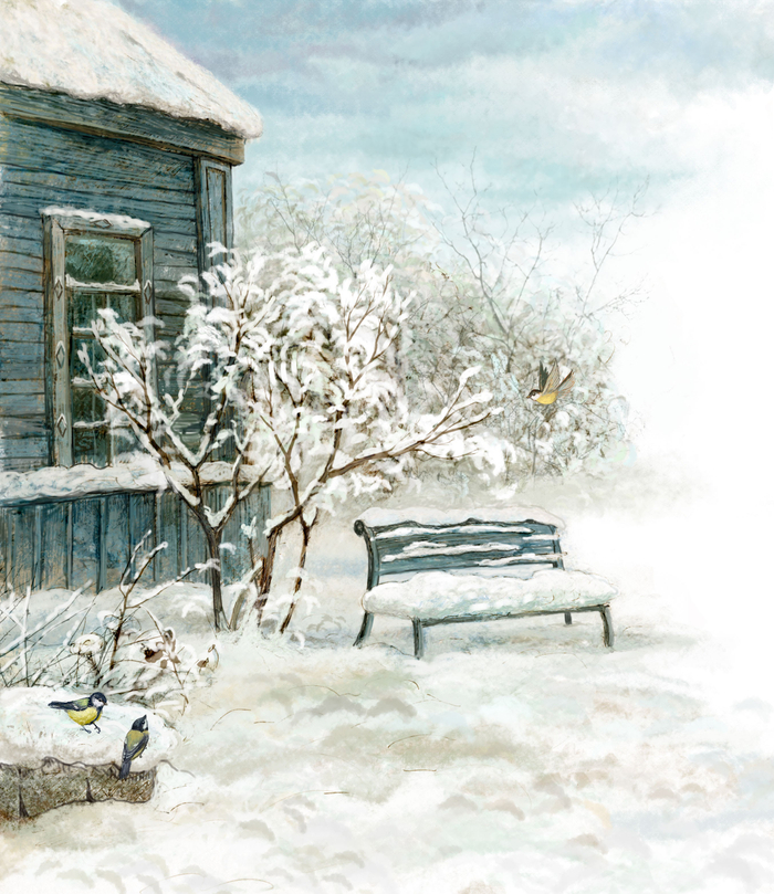 Сиреневый куст