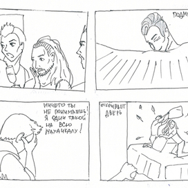 сториборд для comedy club