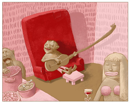 Имененины Андрея Бахурина