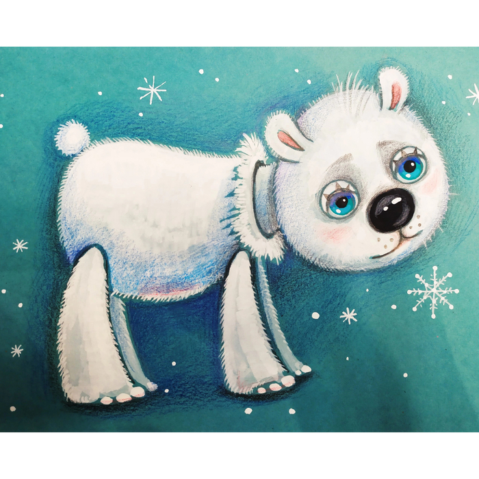 Эскиз куклы Умка. Самарский театр кукол