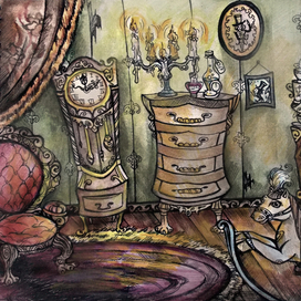 Викторианская комната 