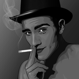 Векторный портрет