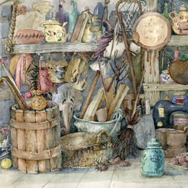 хозяйство дядюшки Ау