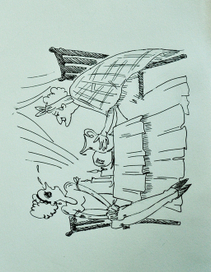 "Болтливая жена- умная старуха"