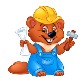 Бобер мультяшка