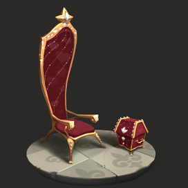 Queen chair