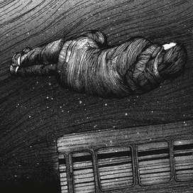 Автобус. Ночь. 