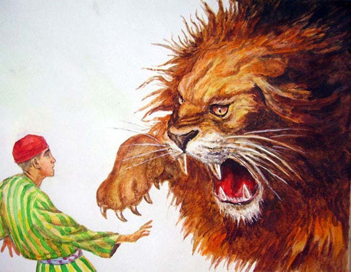 Волшебная лампа Аладдина