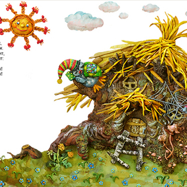 "Теремок"  Разворот 1