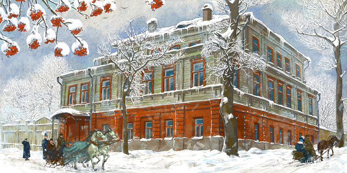 дом киршбаума