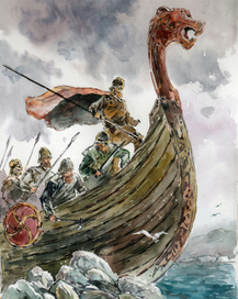 Высадка норманнов