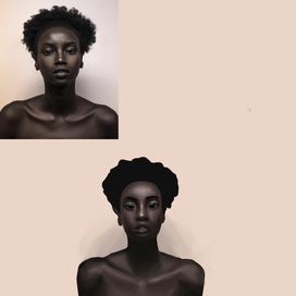 Цветной портрет