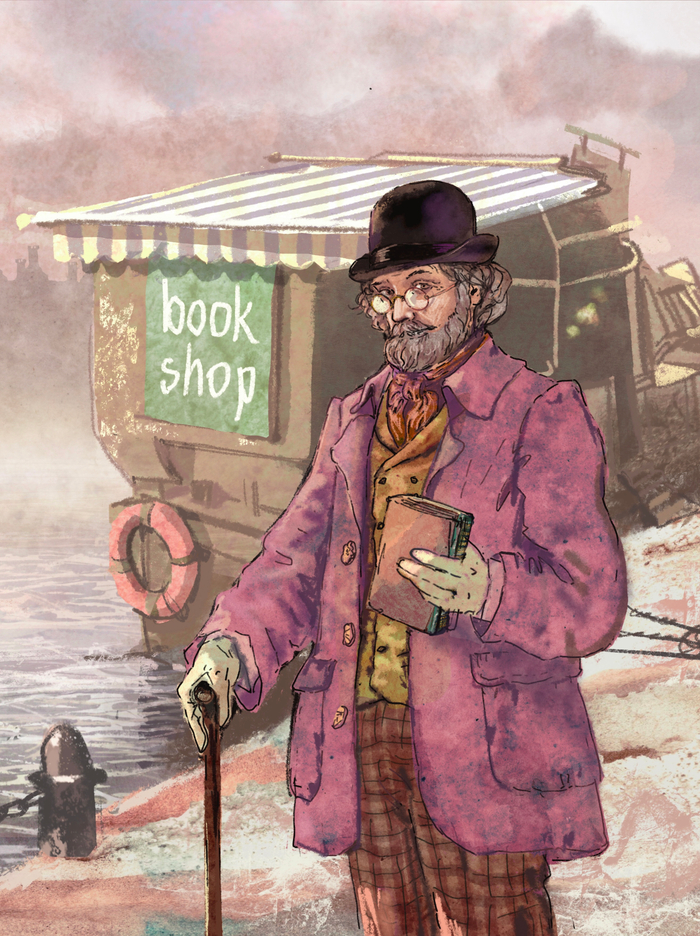 Продавец книг