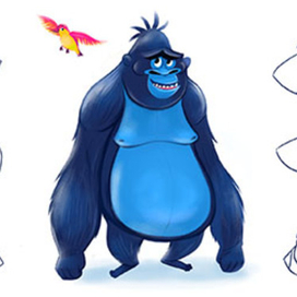 дизайн персонажей