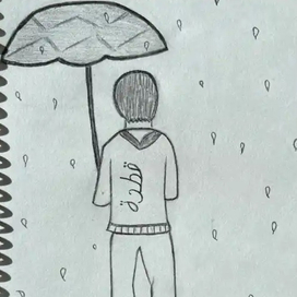 Капля дождя