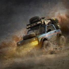 LADA Niva mod concept, wallpaper