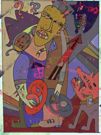 Иллюстрация к рассказу Д.Хармса