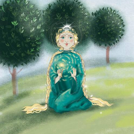 Книжная иллюстрация 