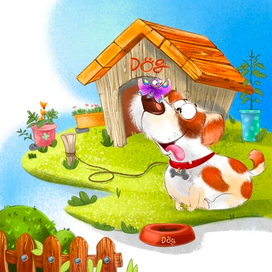 Иллюстрации к стихам Инны Невской "Пушистые почемучки"