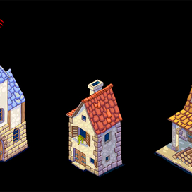 домики для игры