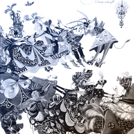 Мэри Поппинс "Танцующая корова"