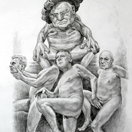  Пляска святого Вита на Великом балу Сатаны.