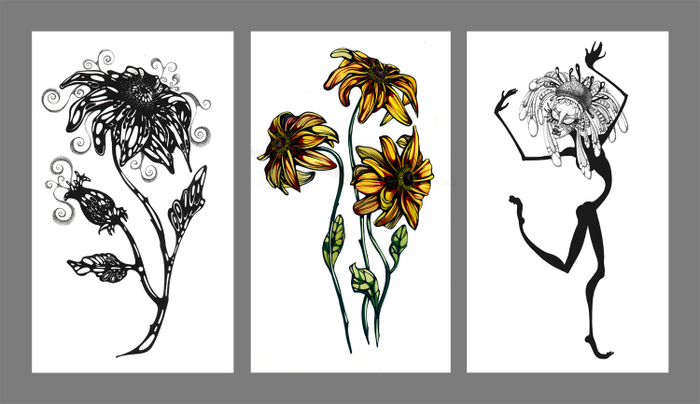 Цветы. Стилизация