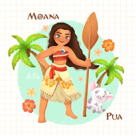 Моана и Пуа