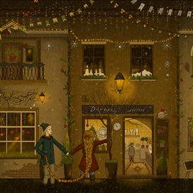 Прогулка по рождественскому Вильнюсу