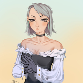 Франциска из Ace Attorney 