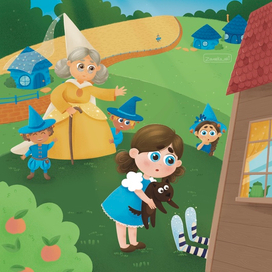 Волшебник Изумрудного города | Хрустальные туфельки