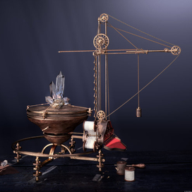 Механический 3D-сканер