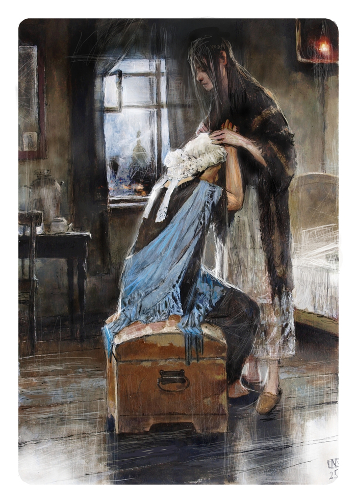 Ф. М. Достоевский "Подросток" 9 глава, 1 часть