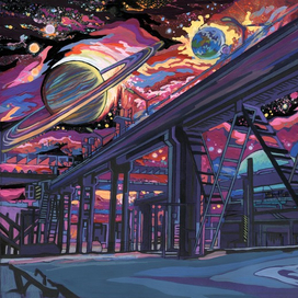 На монорельсе к звездам