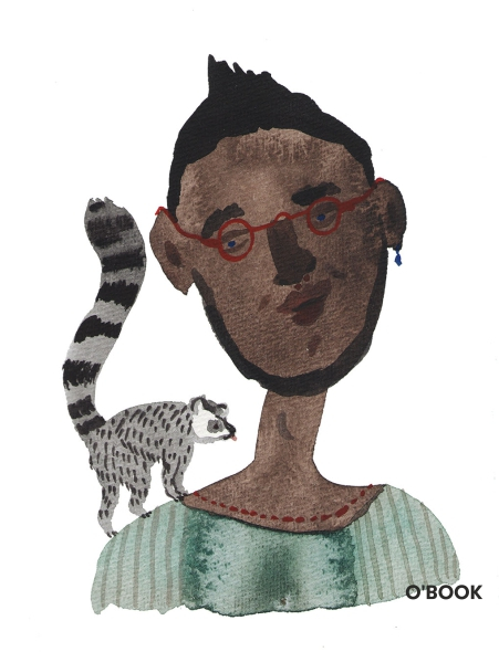 Хипстер и ручной лемур