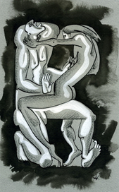 мужская азбука В