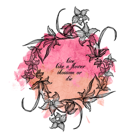 Цветочная (вар.1)